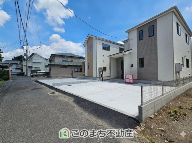 ハートフルタウン宇都宮市南一の沢町50番　B号棟の前面道路含む現地写真|前面道路含む現地写真