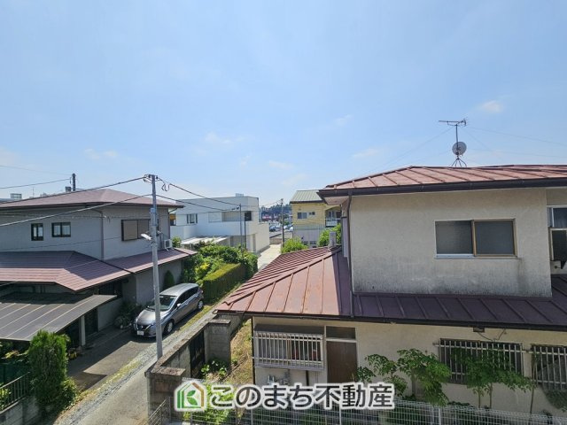 ハートフルタウン宇都宮市南一の沢町50番　B号棟の展望|バルコニーからの眺めです！