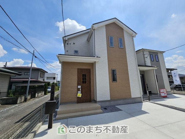 ハートフルタウン宇都宮市南一の沢町50番　B号棟の外観|本日ご内覧できます(*^^*)
お電話でのお問合せが非常にスムーズです！
現地直接集合のお待ち合わせも大丈夫です！
お気軽にお問合せ下さい(^^)/