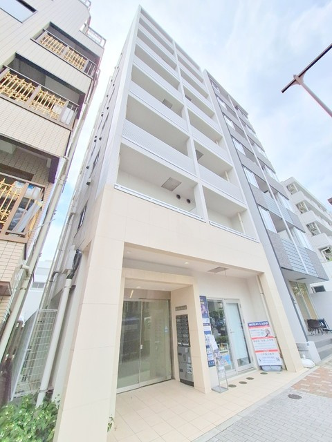 ラ・メール　ドゥ　シエルの外観|★2017年築！オートロックマンション★