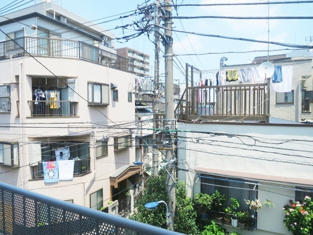 北区赤羽１丁目の賃貸マンションの展望|3階からの眺めです