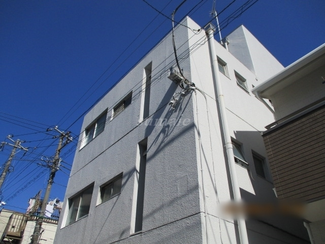 北区赤羽１丁目の賃貸マンションの外観|鉄骨造です☆