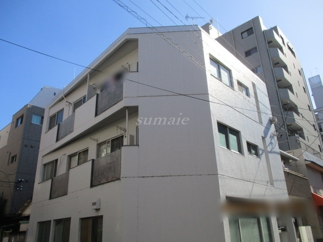 北区赤羽１丁目の賃貸マンションの外観|赤羽駅徒歩7分です☆