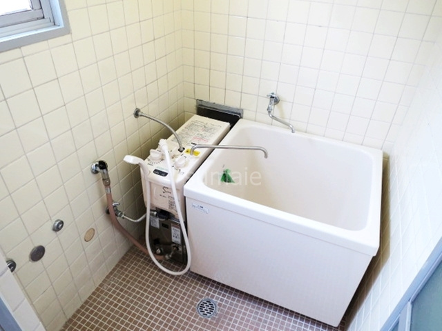 北区赤羽１丁目の賃貸マンションの浴室|追い炊き可能★