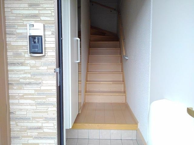 プレリーヴィラの玄関