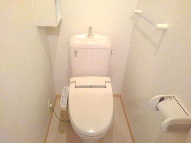 プレリーヴィラのトイレ