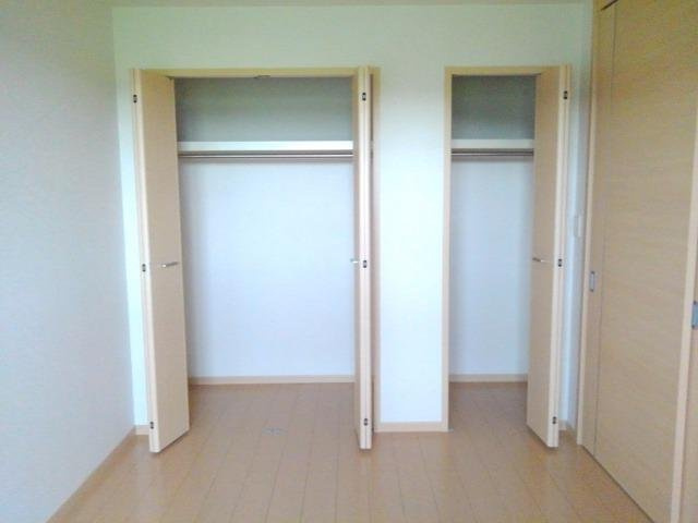 プレリーヴィラの収納