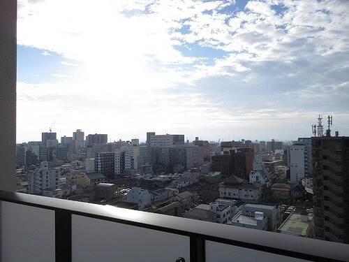 サーパス宇都宮県庁前通りのその他|バルコニーからの眺望