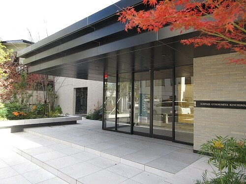 サーパス宇都宮県庁前通りのエントランス|エントランス