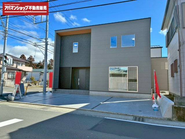 【外観】 | 御殿場市大坂1期 新築建売分譲住宅 土地＋建物 TW06074 | 御殿場市大坂1号棟　外観 ※令和8年2月26日撮影写真