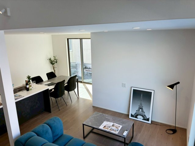 【居間・リビング】 | 御殿場市大坂1期 新築建売分譲住宅 土地＋建物 TW06074 | 御殿場市大坂1号棟　リビング ※令和8年2月26日撮影写真