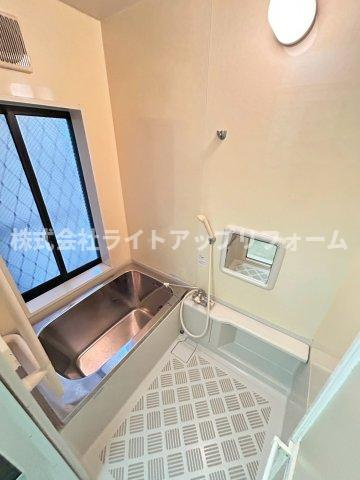浜山通貸家の浴室