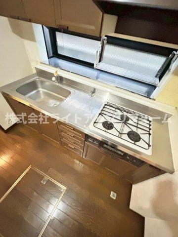 浜山通貸家のキッチン