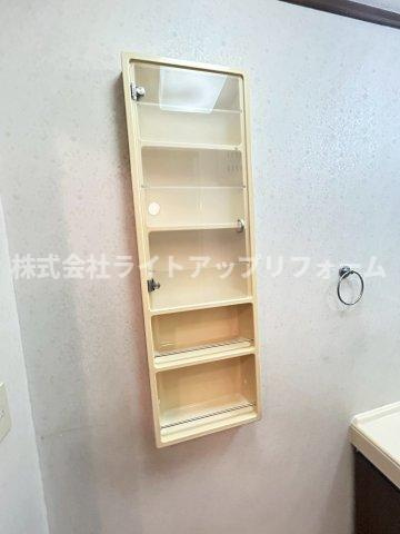 浜山通貸家の収納