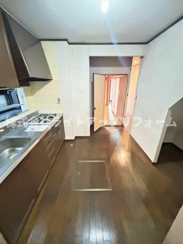 浜山通貸家の内装