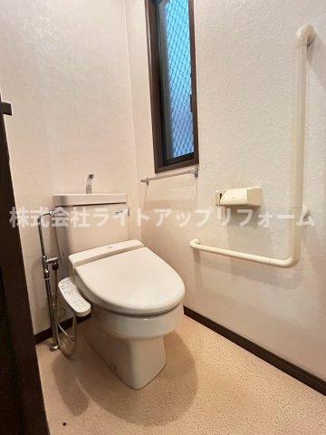 浜山通貸家のトイレ