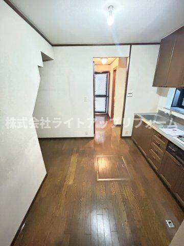浜山通貸家の居間・リビング