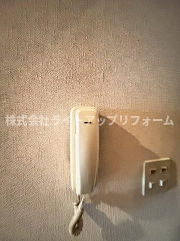 浜山通貸家のセキュリティ