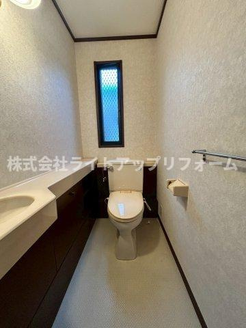 浜山通貸家のトイレ