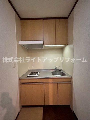 浜山通貸家のキッチン