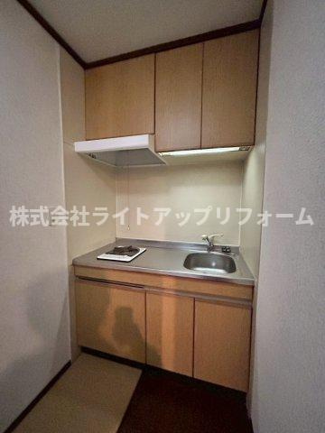 浜山通貸家のキッチン