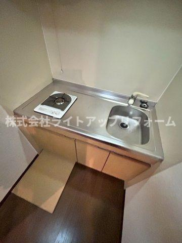 浜山通貸家のキッチン