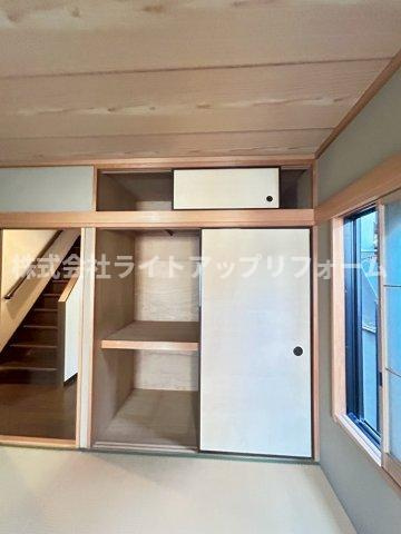浜山通貸家の収納