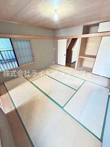 浜山通貸家の和室
