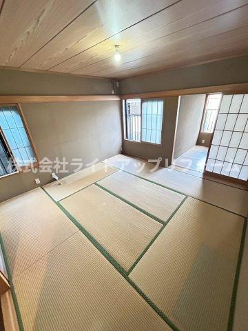 浜山通貸家の和室