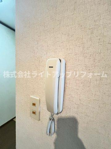 浜山通貸家のセキュリティ