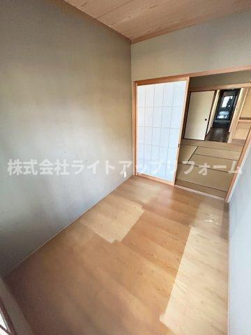 浜山通貸家の居間・リビング