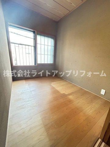 浜山通貸家の居間・リビング
