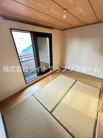 浜山通貸家の和室