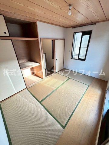 浜山通貸家の和室