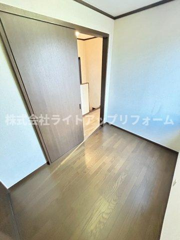 浜山通貸家の居間・リビング