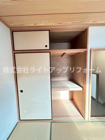 浜山通貸家の収納
