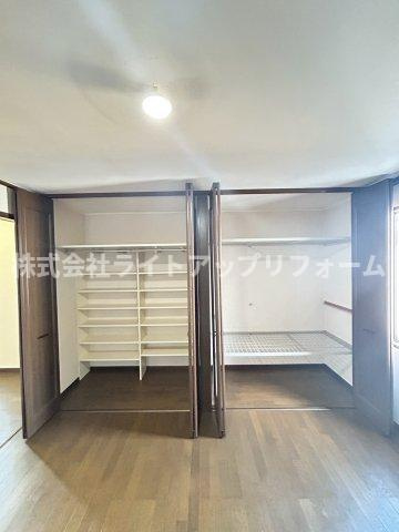 浜山通貸家の居間・リビング