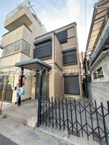 浜山通貸家の外観