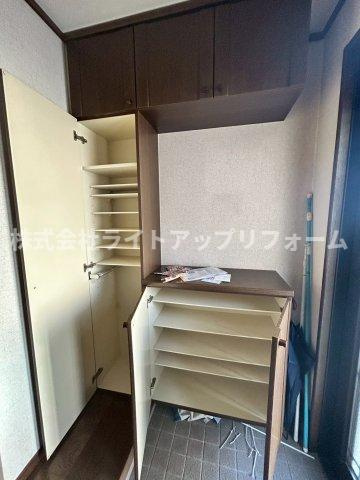 浜山通貸家の収納