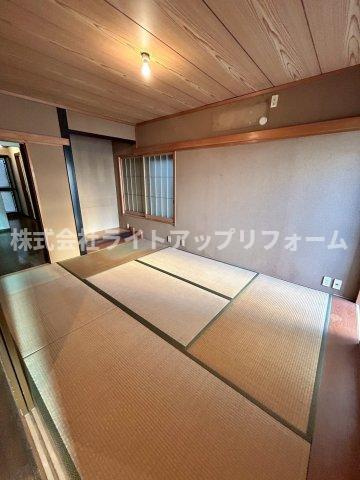 浜山通貸家の和室