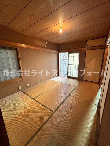 浜山通貸家の和室