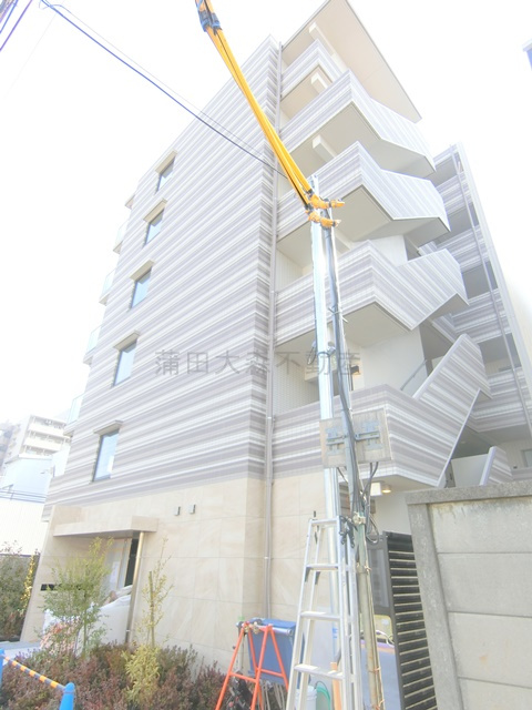 コンフォリア・リヴ南六郷の外観