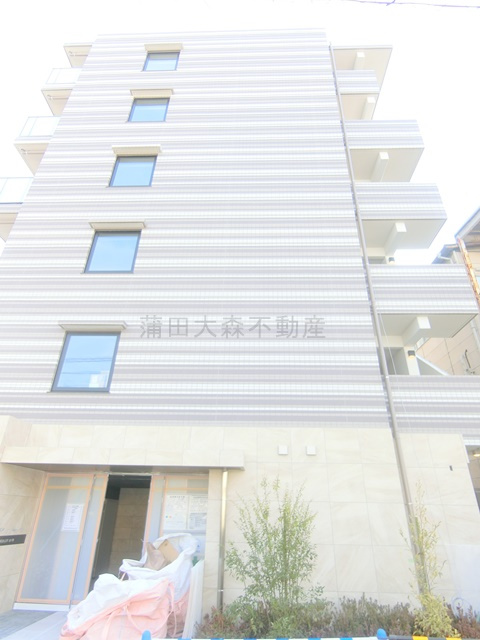 コンフォリア・リヴ南六郷の外観