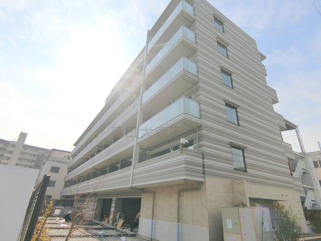 コンフォリア・リヴ南六郷の外観|外観