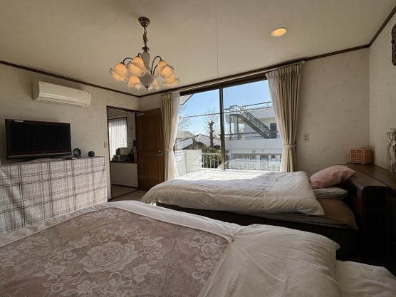 【寝室】 | 伊豆急伊豆高原　戸建