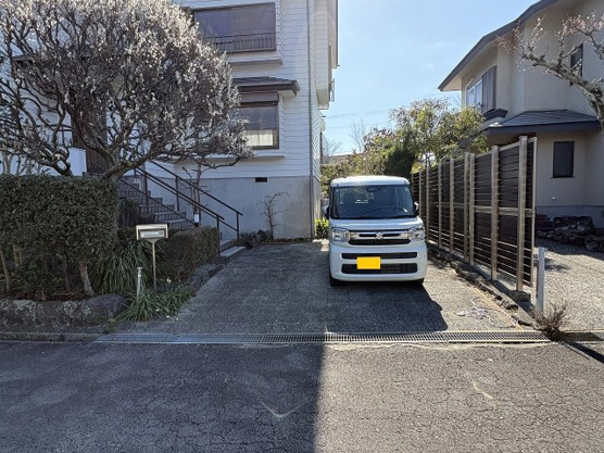 【駐車場】 | 伊豆急伊豆高原　戸建