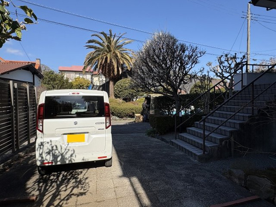 【駐車場】 | 伊豆急伊豆高原　戸建