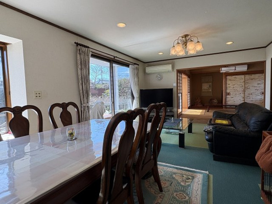 【居間・リビング】 | 伊豆急伊豆高原　戸建