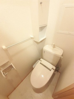 【トイレ】 | ライトコート　Ａ | 落ち着いたトイレです