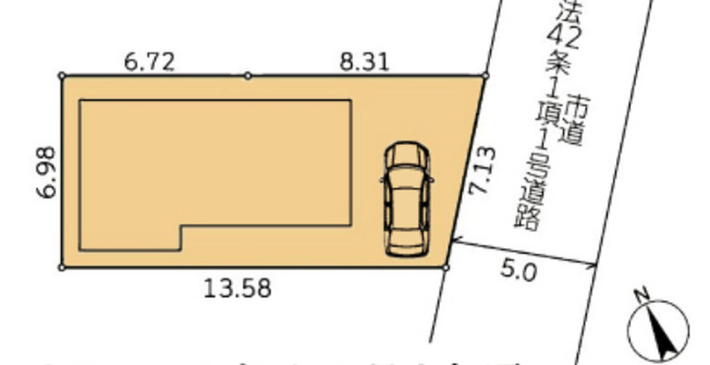 【区画図】 | 実際に見て、触れて感じる安心のお住まい探しを体験して下さい♪☆物件情報だけでなく、地域の特色などなどエリア情報もお伝え出来たら嬉しいです♪